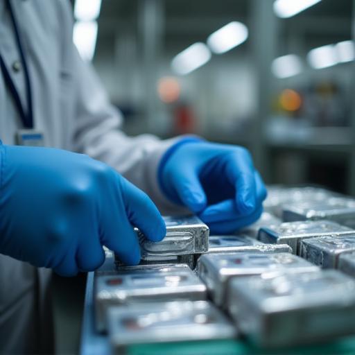 Manufacturing supply logistics